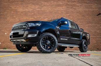 FORD RANGER PUMP MATTE BLACK